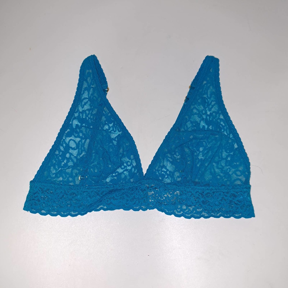 Vtg 2010 Victoria Secret Beautiful Lace Adjustable Straps Bra Large